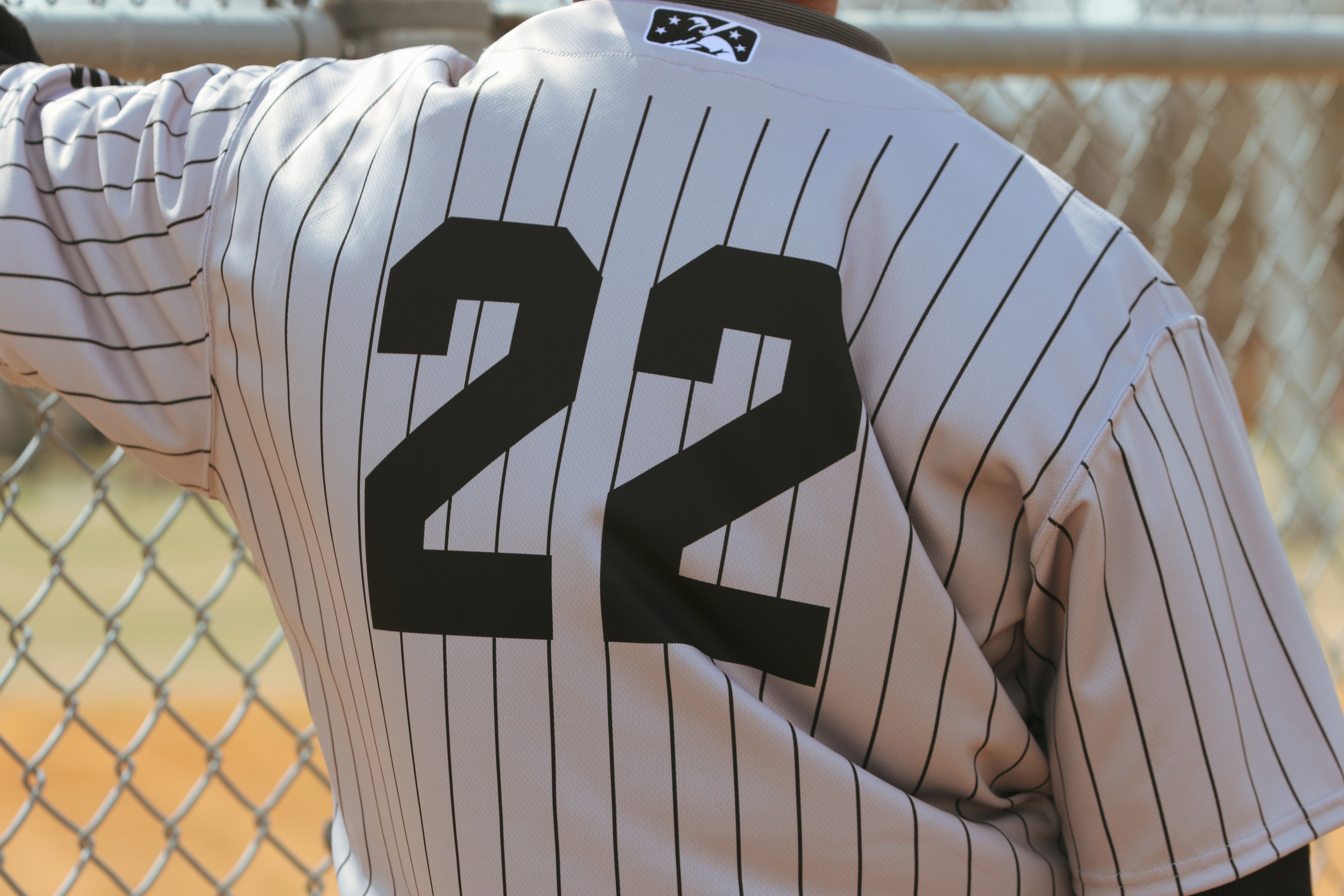 Black Giants Youth Jersey – Frisco RoughRiders