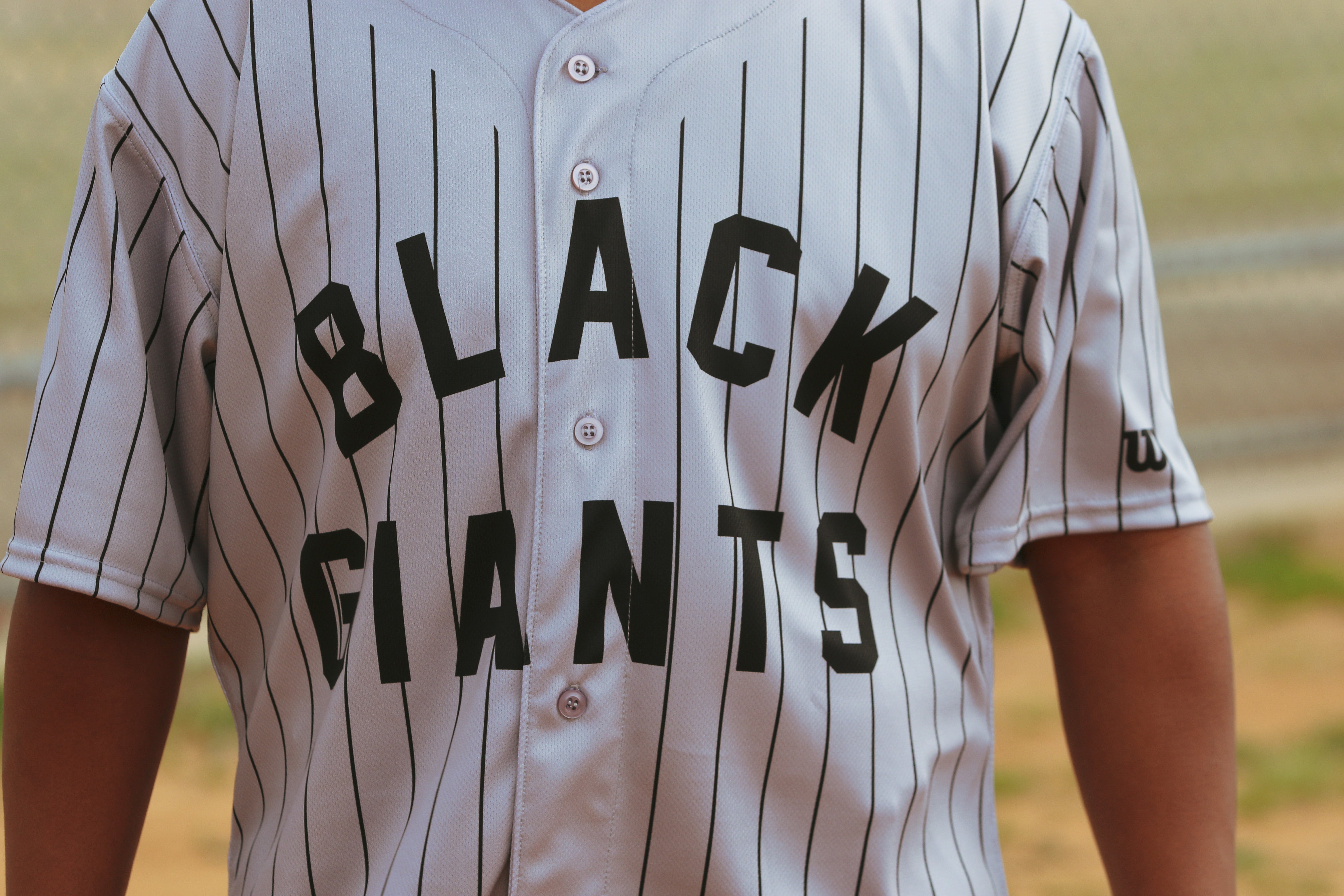 Black Giants Wilson Jersey – Frisco RoughRiders
