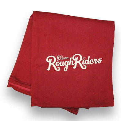 MV Frisco RoughRiders Sweatshirt Blanket - Red
