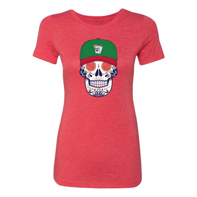 108 Stitches COPA Women's Sugar Skull T-Shirt
