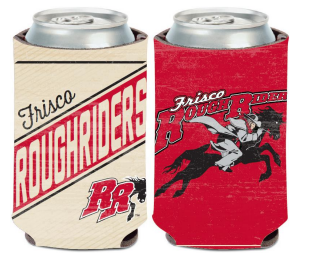 Throwback Frisco RoughRiders Can Cooler
