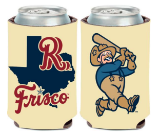 Texas and Swinging Teddy 12 oz Can Cooler