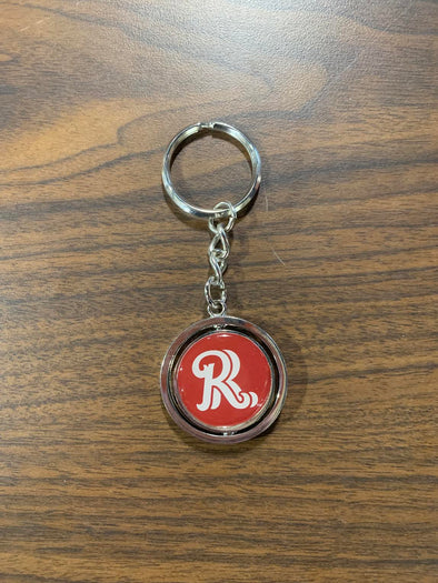 RR Spinner Keychain
